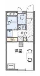 レオパレス西砂川の物件間取画像